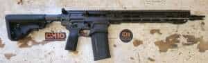 308 Win Rifle, 8.6 Blackout 16" Rifle