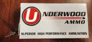 Underwood 6.5 Grendel 120gr UW563 Triple Shock X® (TSX) Lead Free Hunting Ammunition