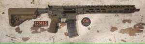 5.56 AR15 Nato Rifle