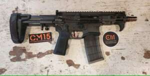 300 BLK Tungsten Pistol