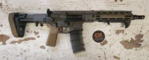 5.56 NATO 10.5" Pistol