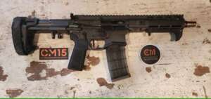 AR 15 Pistol
