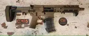5.56 NATO 8" Pistol