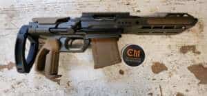 BLK Bolt Action Pistol