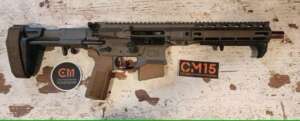 AR15 338 ARC Pistol