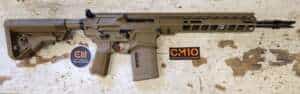 308 Win FDE Metallic