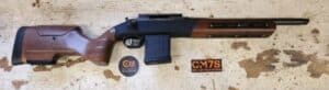 8.6 Bolt Action Rifle