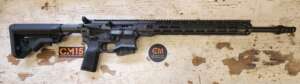 AR15 Black Tungsten Rifle