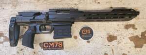 338 Spectre bolt action pistol