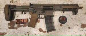 5.56 AR15 Nato Pistol