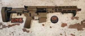 338 ARC 10 Pistol