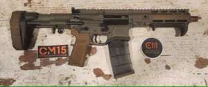 300 BLK AR15 Pistol