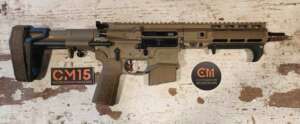 338 ARC AR15 Pistol