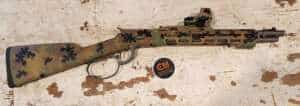 GFORCE ARMS LVR357 357 MAG 16.5″ 8+1 BLACK TAC – GFLVR357SXB – FLECKTARN CERAKOTE