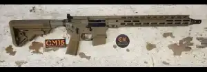 338 Spectre AR15 Rifle