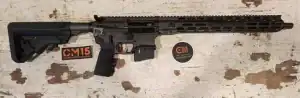 338 Spectre Rifle