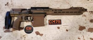 Compact Bolt Action Pistol