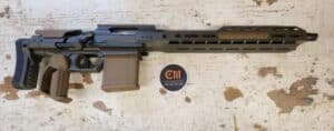 375 Bolt Action Rifle