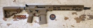 CM10 .375 Raptor 16" AR10 Rifle FDE Metallic
