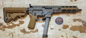 9mm AR Pistol