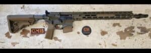 6.5 Grendel rifle
