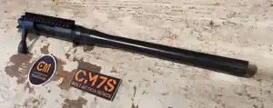 300 blackout barreled action tactical rifle component