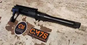 300 Blackout Barreled Action 8