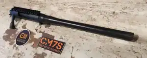 375 Raptor barreled action